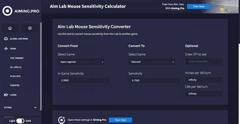 sensibility converter|sensitivity converter game.